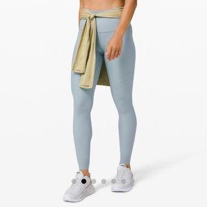 Lululemon Zoned In HR Tight 27” Size 6